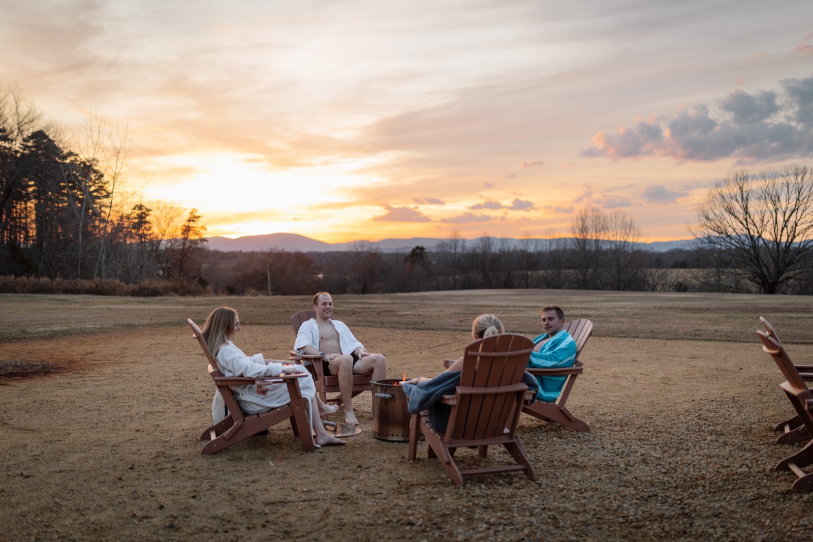 Vineyard views at Chisholm