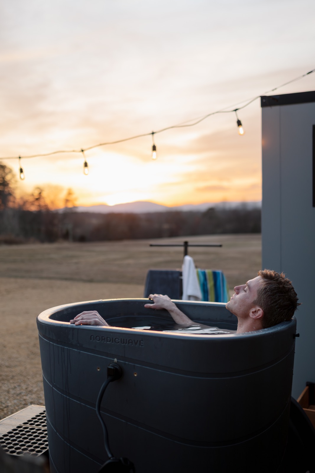 The cold plunge